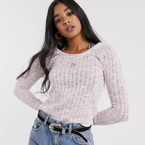 Long Sleeve Pullover Thermal Sweater 